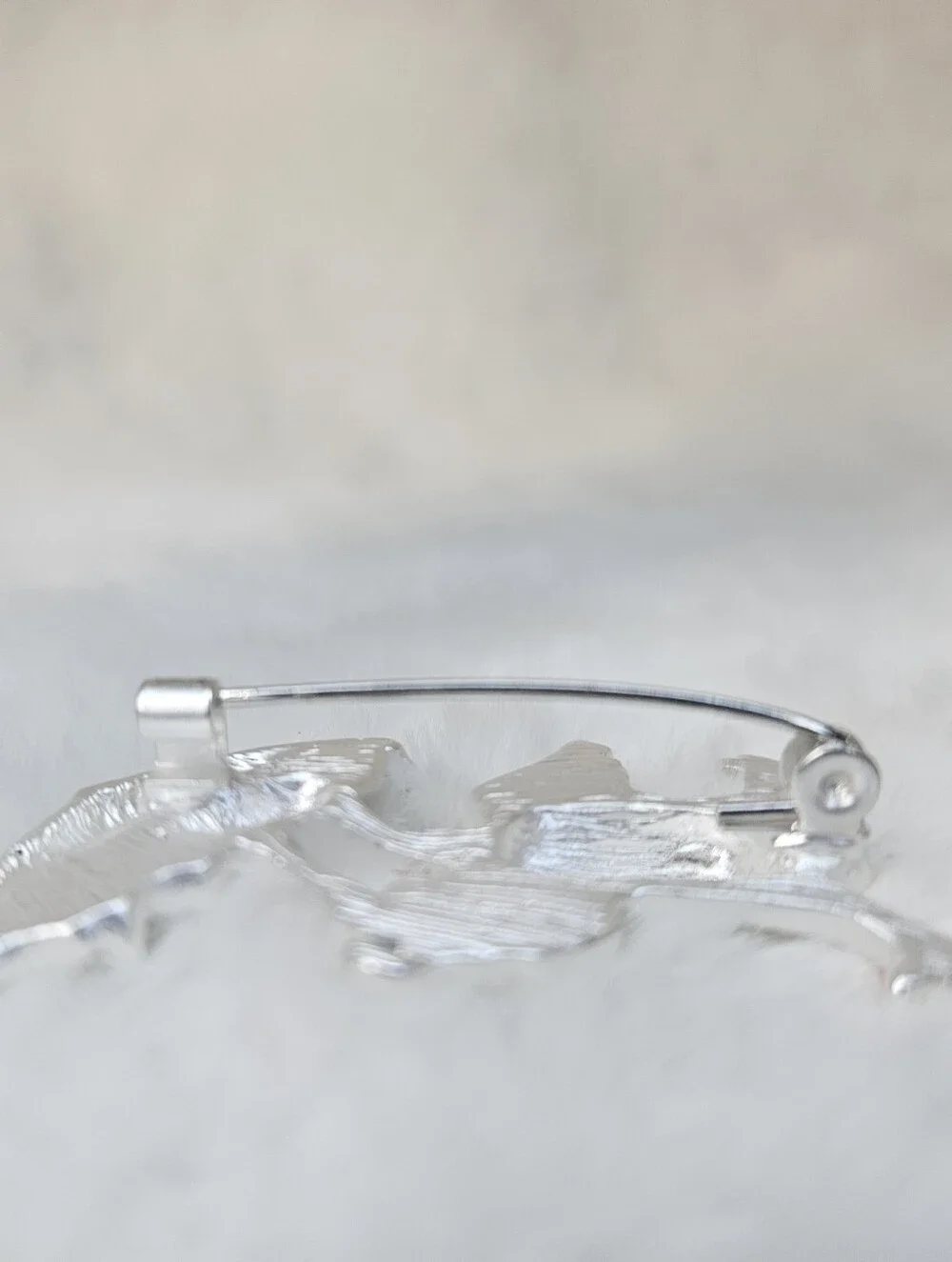 No Brand silver tone
